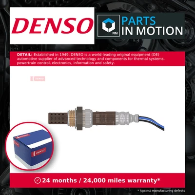 Sensore Lambda adatto a SUBARU FORESTER SF5 2.0 da 97 a 02 EJ202 Ossigeno Denso Qualità - Immagine 1 di 4