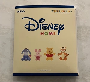 Brother Disney Baby Winnie Honey Embroidery Designs Card Piglet Eeyore Tigger - Picture 1 of 13