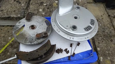 BSA Triumph T120 Bonneville OiF 8" 8 inch Front Conical Brake Hub - Image 1 of 4