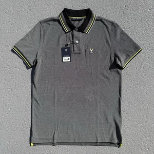 Psycho Bunny Herren Apple Valley Vogelaugen Piqué Polo Griffin 3/XS $ 125 - Bild 1 von 11
