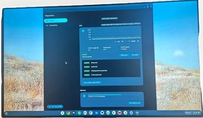 ASUS Chromebox 4 mini PC Intel Celeron 5205U 4GB DDR4 20GB SSD ChromeOS NO CORDS - Image 1 of 4