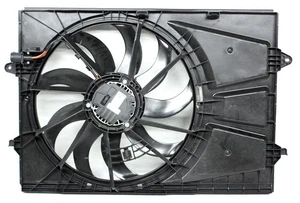 OEM Radiator Cooling Fan For Hyundai Santa Fe (2.5L NA) 25380-S1400 - Picture 1 of 5