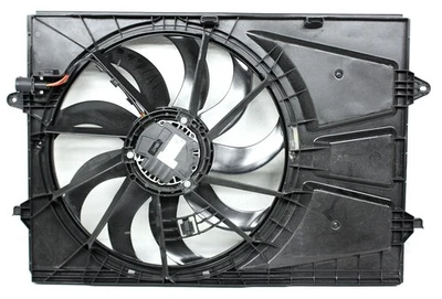 Оригинальный вентилятор охлаждения радиатора для Hyundai Santa Fe (2,5 л NA) 25380-S1400 - Изображение 1 из 4