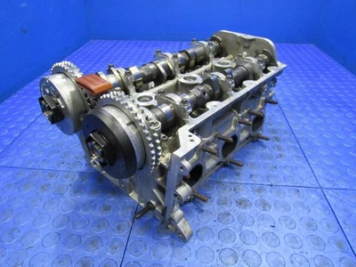15-18 Porsche Macan S GTS 95B 3.0L V6 Left LH Cylinder Head w/ Camshafts 6677 Foto 1 de 4