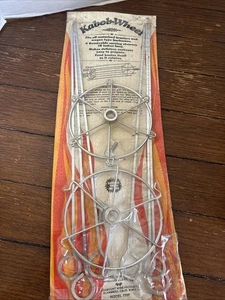 Vintage Grill Kabob Rad Spieße Stangen Paramount Haushaltswaren 7220 18" offene Box - Bild 1 von 1