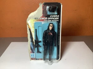 Baronessa V1 G.I. Joe 1984 Hasbro Modellino Vintage MOC NUOVO TAGLIO CARD - Foto 1 di 6