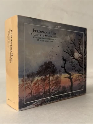 Complete Symphonies by Ries Zurcher Kammerorchester Howard Griffiths 4 CDs 2006 - Image 1 of 3