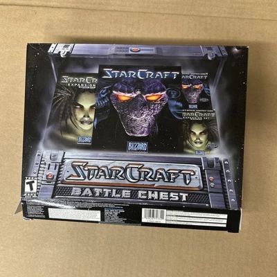 StarCraft Battle Chest (PC, 1999) - Image 1 of 3