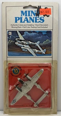 Miniaviones BACHMANN 97 - P-38 Lightning Foto 1 de 4