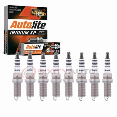 8 bujías Autolite Iridium XP para Dodge Challenger 2015-2019 6,2 L V8 gd Foto 1 de 4