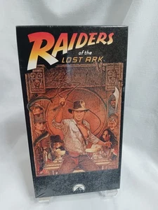 Raiders Of The Lost Ark VHS Neu Sealed 1989 - Bild 1 von 9
