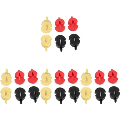  Set of 4 Dämpfer Für Violine Geigenzubehör Stumm Geigendämpfer Voller Größe - Bild 1 von 4
