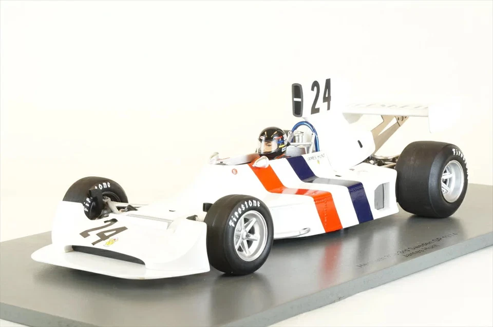 Spark 1/18 Hesketh 308 #24 1974 F1 GP de Suecia 3er lugar J. Hunt 18S575 - Imagen 1 de 2