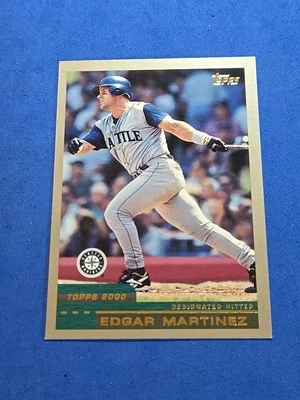 2000 Edgar Martinez Topps #89 - Image 1 of 2