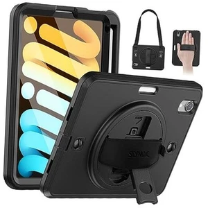 Case for iPad Mini 7 (A17 Pro) 2024/ Mini 6 8.3 Inch, Shockproof Protective - Picture 1 of 7
