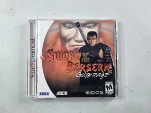 Sword of the Berserk : Guts' Rage (Sega Dreamcast, 2000) CIB carte Reg complète - Photo 1/7