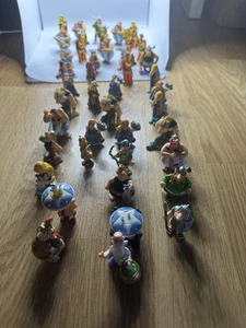 ü eier figuren Asterix Und Obelix 44 Stück Siehe Foto Mit BPZ - Bild 1 von 7