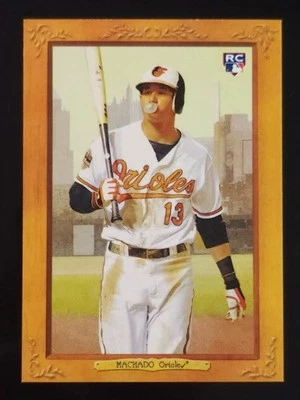 Manny Machado 2013 Topps Turkey Red RC #6 Orioles Padres - Image 1 of 2