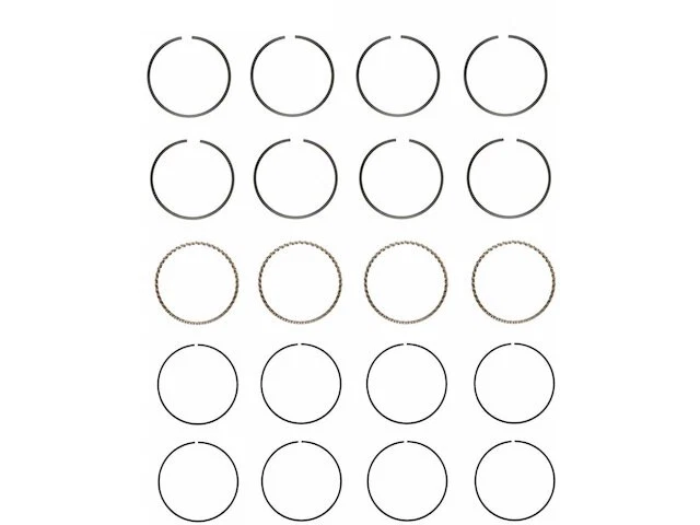 For 1993-1998 Nissan Quest Piston Ring Hastings 85996ZQRZ 1994 1995 1996 1997 - Imagem 1 de 2