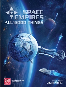 GMT Games SPACE EMPIRES 4X : All Good Things- Expansion MINT in shrinkwrap - Picture 1 of 1