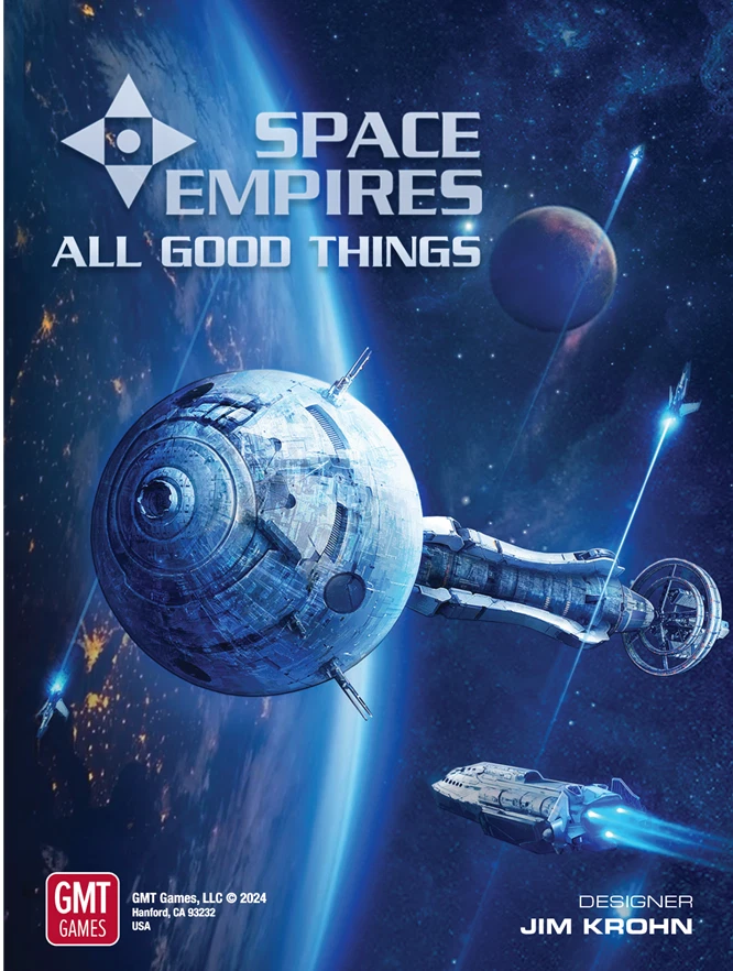 GMT Games SPACE EMPIRES 4X :  All Good Things- Expansion MINT  in shrinkwrap - Image 1 of 1