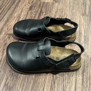 Birkenstock Tokio Super Grip Prof Leather Clog Women’s EU 39, US 8-8.5 Regular - Picture 1 of 15