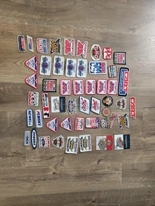 Lot Of 51 Vintage Racing Patches, Mostly Indy 500 NEW - Picture 1 of 4