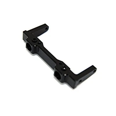 ST RACING CONCEPTS STA80125FBK CNC Mach Alum Front Bumper Mount SCX10 (Black) - Image 1 of 1