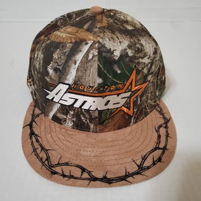Astros de Houston ajustados talla 7 3/8 la mejor generación 🦌Cazador de trofeos🦌 59Fifty Foto 1 de 4
