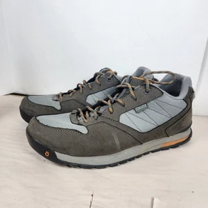 Oboz Herren Sneaker 11 Grau Wildleder Bozeman Niedrig Wandern Outdoor Sport Schnürer - Bild 1 von 12