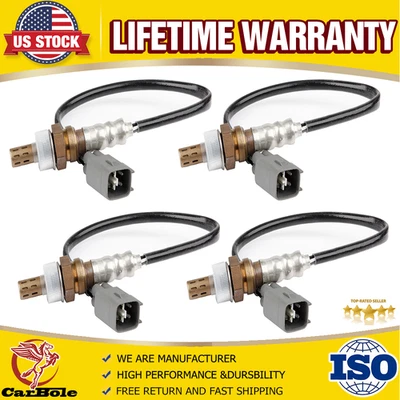 4X O2 Oxygen Sensors For 2003-2004 Toyota 4Runner Lexus GX470 4.7L Up&Downstream — 第 1/4 张图片
