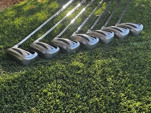Nike Slingshot OSS Iron Set 4-PW Speed Step II Regular Flex Steel Shafts CLEAN - Picture 1 of 10