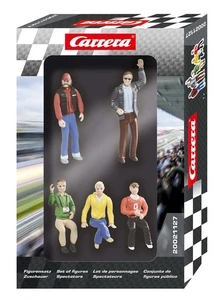 Carrera 20021127 Set of Figures, Audience Slot Car Racing Accessory, Pre Painted - Picture 1 of 5