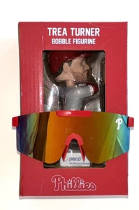 Trea Turner Sunglasses and Bobblehead: Philadelphia Phillies SGAs - Brand New - Picture 1 of 10