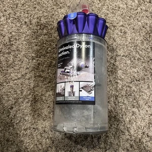 Dyson Up19 Multi Floor 2 Cyclone & Bidone Pattumiera Ricambi Usati Ricambio OEM - Foto 1 di 5