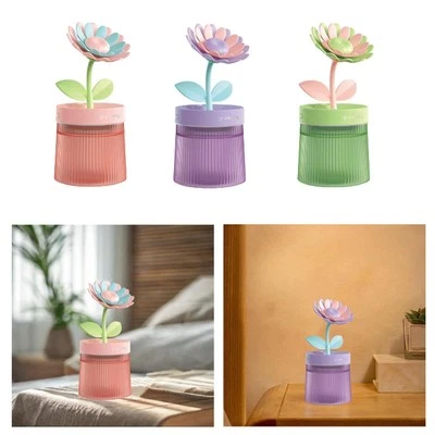 Mini umidificatore d'aria diffusore olio essenziale USB per camera da letto - Immagine 1 di 2