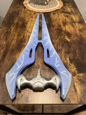 光环能量剑角色扮演服装道具 2017 伪装微软 25 英寸有趣玩家玩具 — 第 1/4 张图片