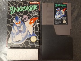 shadowgate nintendo NES en boite sans notice PAL B NOE FRG 🇩🇪