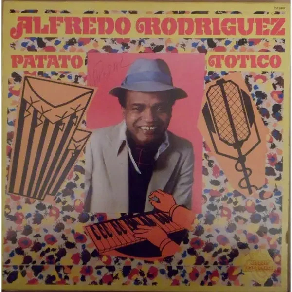 Alfredo Rodriguez Patato Totico Disques Esperance Vinyl LP - Bild 1 von 1