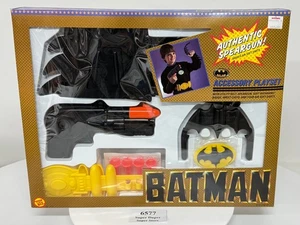 Batman - 1989 Movie Accessory Playset Role Play - Batarang Utility Belt Speargun - Bild 1 von 6