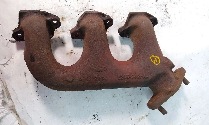  Colector de escape izquierdo conductor Ford Capri 83-86 6-232 3,8 litros Foto 1 de 4
