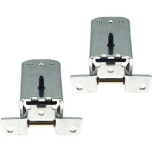 New Set of 2 Door Hinges Front Driver & Passenger Side Lower E150 Van E250 Pair - Picture 1 of 12