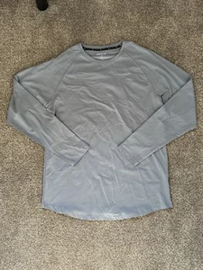 Kenneth Cole Tech LS T-Shirt Active Grey Men's Size XL - Picture 1 of 6
