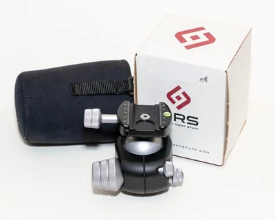 Really Right Stuff BH-55 Ball Head with Full Size Screw-Knob Clamp - Image 1 of 4