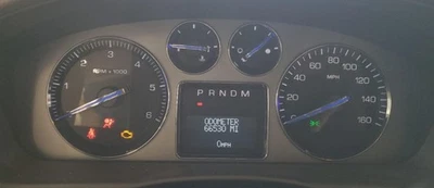 Escalade EXT 2008 OE velocímetro calibre clúster 66 k millas Cadillac Foto 1 de 4