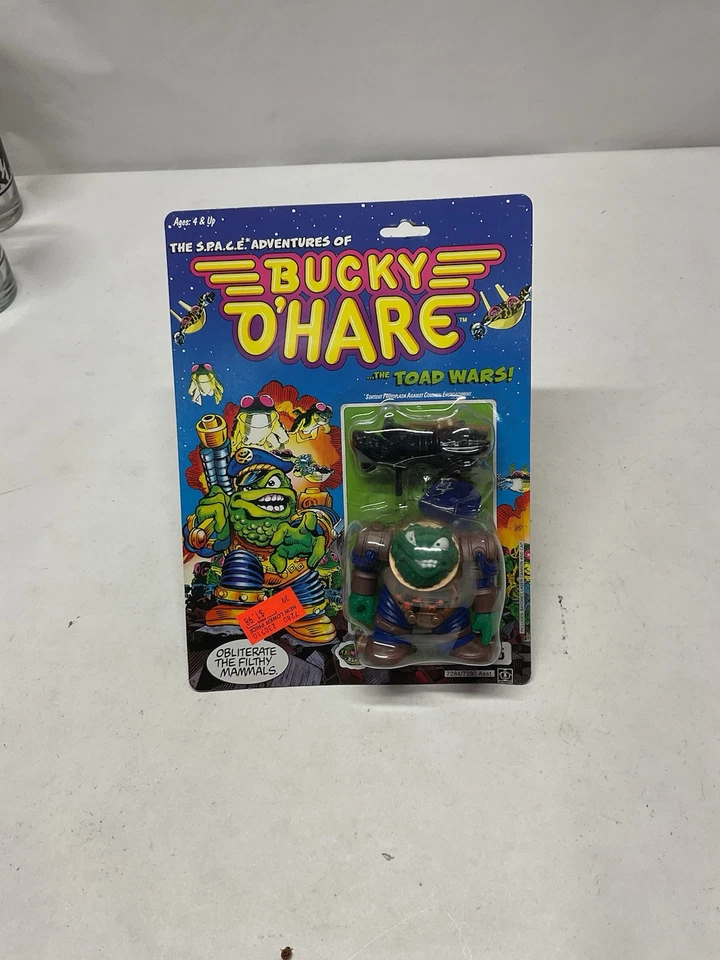 1990 Hasbro Space Adventures Of Bucky O'Hare TOAD AIR MARSHALL #5 NEW - Image 1 of 4