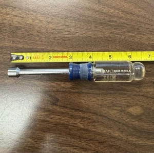 Vintage Craftsman USA 3/8" Nutdriver -G- 41974- - Picture 1 of 1