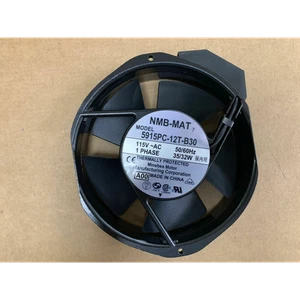 1PCS NMB 5915PC-12T-B30 AC115V 35/32W 172*150*38MM 17238 AC Fan Brand New - Picture 1 of 3