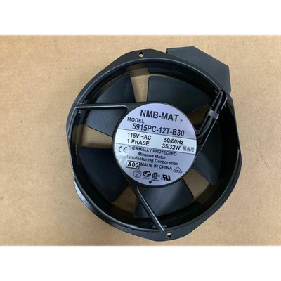 1PCS NMB 5915PC-12T-B30 AC115V 35/32W 172*150*38MM 17238 AC Fan Brand New - Image 1 of 3