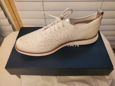 COLE HAAN STITCHLITE PUNTA DE ALA OXFORDS NUEVOS MUJER MUCHAS TALLAS BLANCO Foto 1 de 2